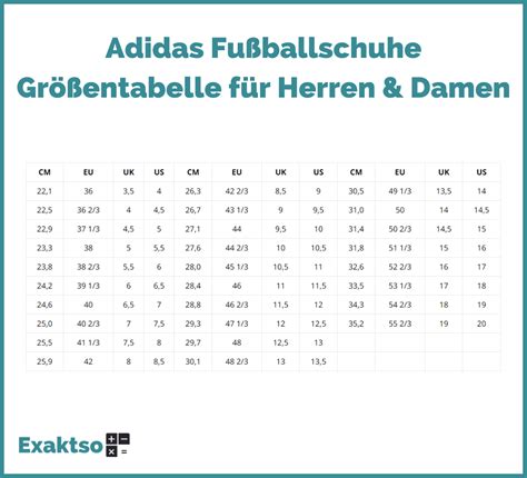 adidas fußballschuhe größe 45 tabelle|adidas größen tabelle.